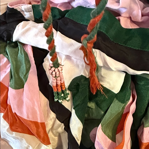 FARM Rio Wave Gradient Maxi Dress Size S - Picture 8 of 11